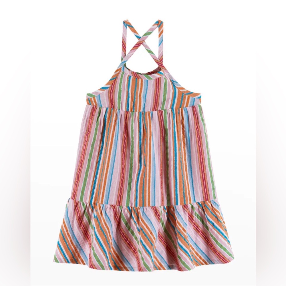 NWT Andy & Evan colorful girls dress